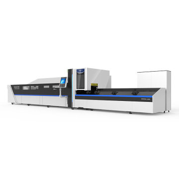 SF6020T Automatische Faserlaserschneidemaschine für Metallrohr